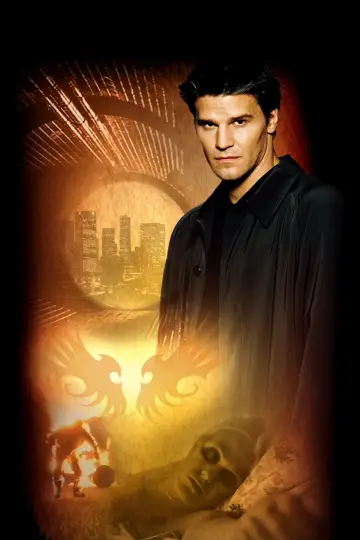 Постер к сериалу "Енджел" #1293267