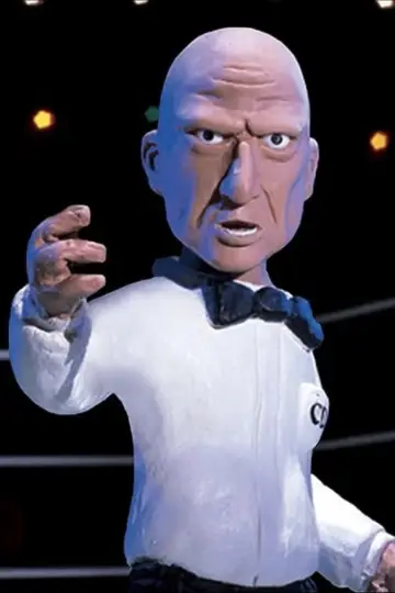 Постер до серіалу "Celebrity Deathmatch" #1463396