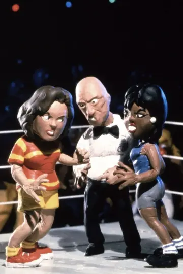 Постер до серіалу "Celebrity Deathmatch" #1463397