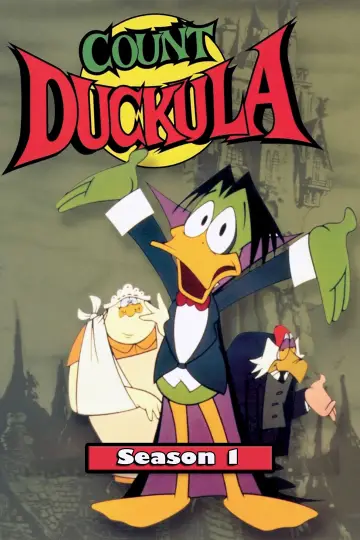 Постер до серіалу "Count Duckula" #1744753