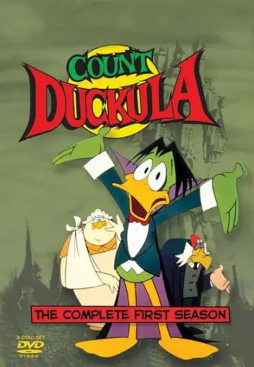 Постер до серіалу "Count Duckula" #1744755
