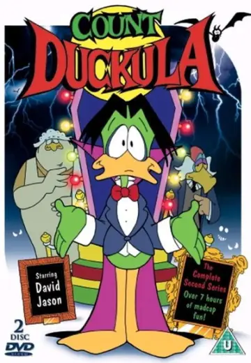 Постер до серіалу "Count Duckula" #1744757