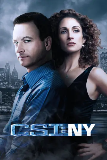 CSI: Нью-Йорк постер