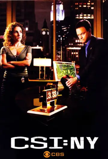 Постер к сериалу "CSI: Нью-Йорк" #1278809