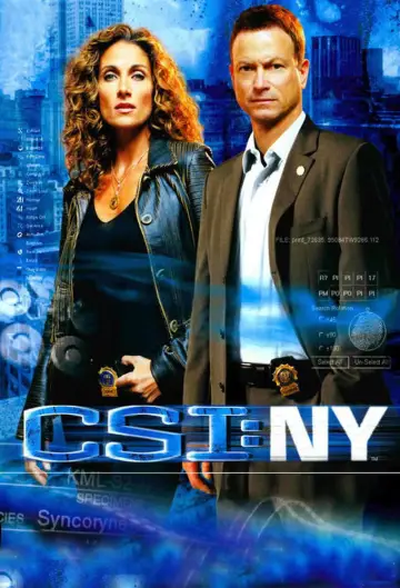 Постер к сериалу "CSI: Нью-Йорк" #1278811