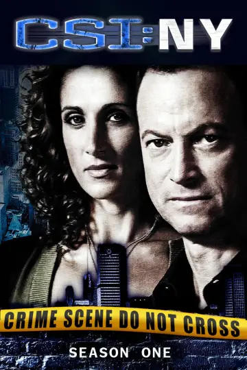 Постер до серіалу "CSI: Нью-Йорк" #1565623