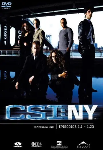 Постер до серіалу "CSI: Нью-Йорк" #1565627
