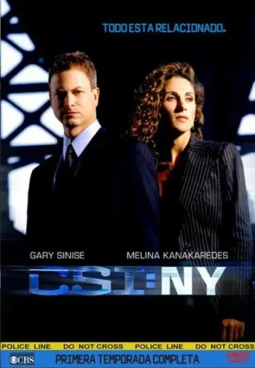 Постер до серіалу "CSI: Нью-Йорк" #1565629