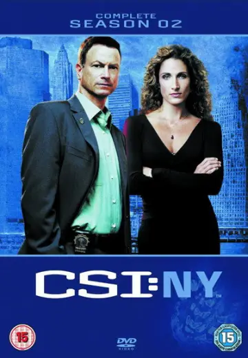 Постер до серіалу "CSI: Нью-Йорк" #1565633