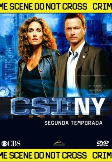 Постер до серіалу "CSI: Нью-Йорк" #1565638
