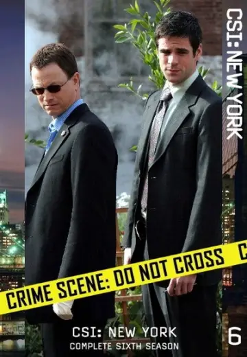 Постер до серіалу "CSI: Нью-Йорк" #1565667