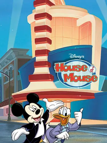 Будинок миші від Disney постер