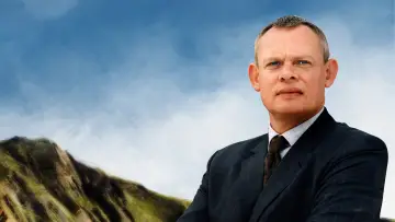 Задник к сериалу "Doc Martin" #1337972