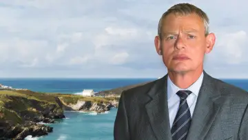 Задник к сериалу "Doc Martin" #1337974