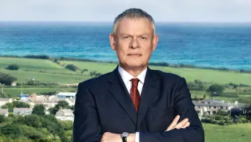 Задник к сериалу "Doc Martin" #1337975