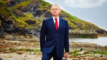 Задник к сериалу "Doc Martin" #1337976