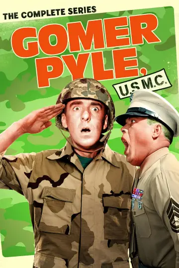 Постер до серіалу "Gomer Pyle, U.S.M.C." #1369168