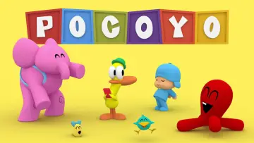 Задник до серіалу "Pocoyo" #1369139