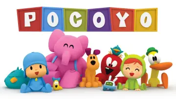 Задник до серіалу "Pocoyo" #1369140