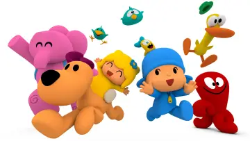 Задник до серіалу "Pocoyo" #1369144