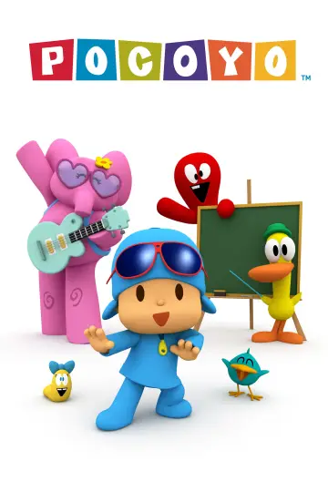Pocoyo постер