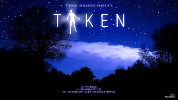 Задник до серіалу "Taken" #1438161