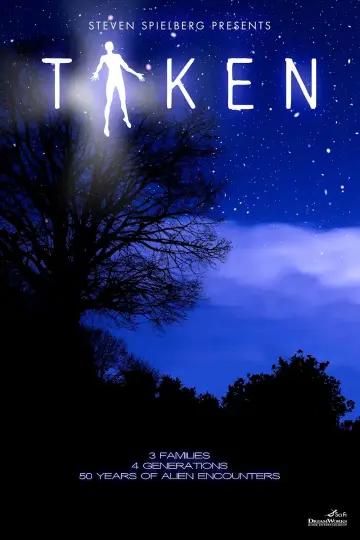 Постер до серіалу "Taken" #1438172