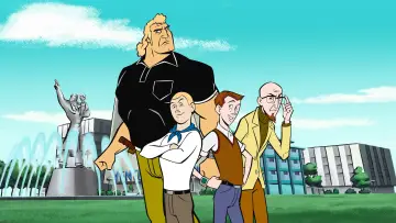 Задник до серіалу "The Venture Bros." #1373665
