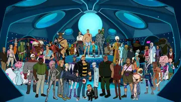 Задник до серіалу "The Venture Bros." #1373670