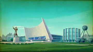 Задник до серіалу "The Venture Bros." #1373672