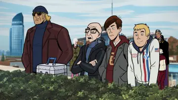 Задник до серіалу "The Venture Bros." #1373674