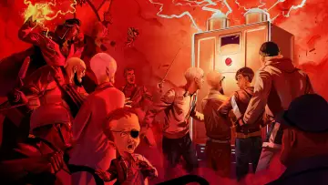 Задник до серіалу "The Venture Bros." #1373686