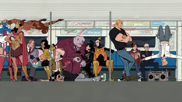 Задник до серіалу "The Venture Bros." #1373691