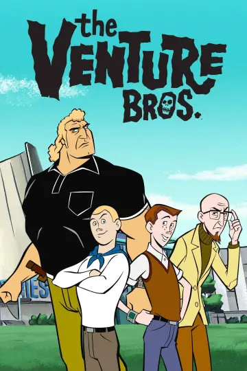 The Venture Bros. постер