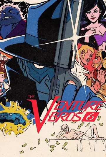 Постер до серіалу "The Venture Bros." #1373703