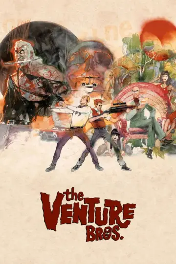 Постер до серіалу "The Venture Bros." #1373705