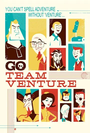 Постер до серіалу "The Venture Bros." #1373707