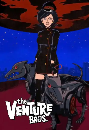 Постер до серіалу "The Venture Bros." #1373709