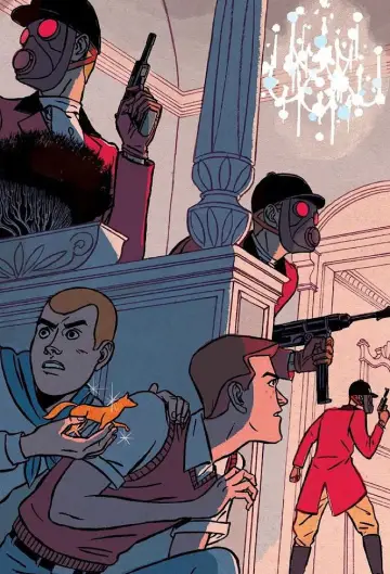 Постер до серіалу "The Venture Bros." #1373710