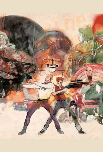 Постер до серіалу "The Venture Bros." #1373716