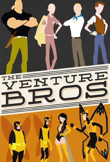 Постер до серіалу "The Venture Bros." #1373717