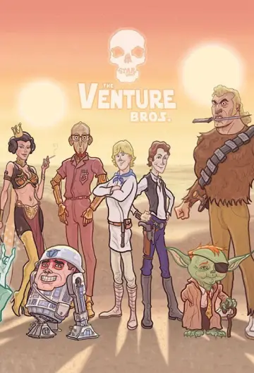 Постер до серіалу "The Venture Bros." #1373719