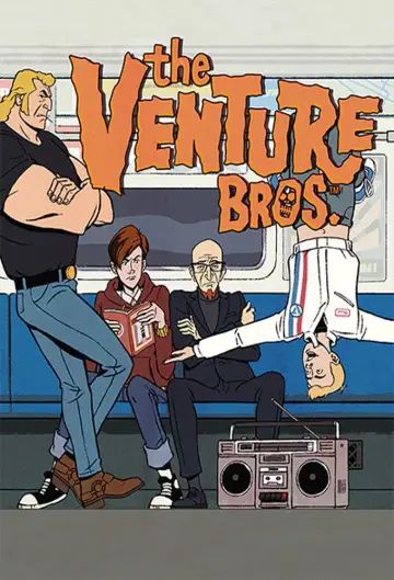 Постер до серіалу "The Venture Bros." #1373720