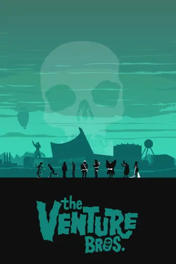 Постер до серіалу "The Venture Bros." #1373723