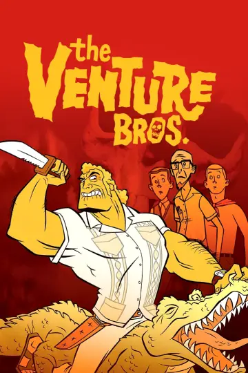 Постер до серіалу "The Venture Bros." #1373724