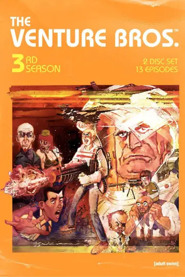 Постер до серіалу "The Venture Bros." #1701759