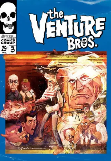 Постер до серіалу "The Venture Bros." #1701760