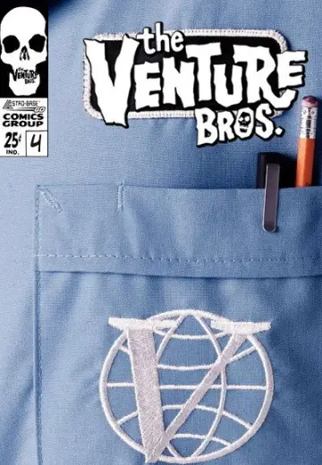 Постер до серіалу "The Venture Bros." #1701762