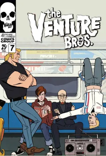 Постер до серіалу "The Venture Bros." #1701770