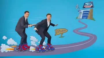 Задник до серіалу "Суботній вечір з Ентом і Деком" #1589317